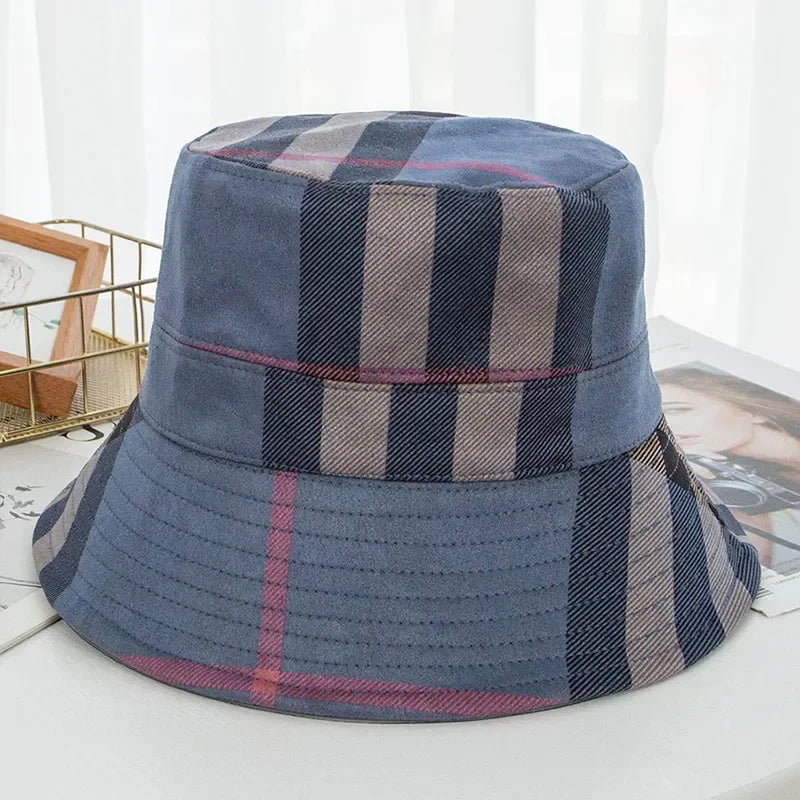 Bucket Hats Fashion Shade Tie-Dye Caps