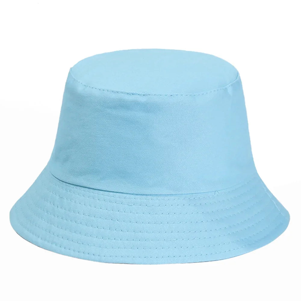Fashion Denim Washed Bucket Hat