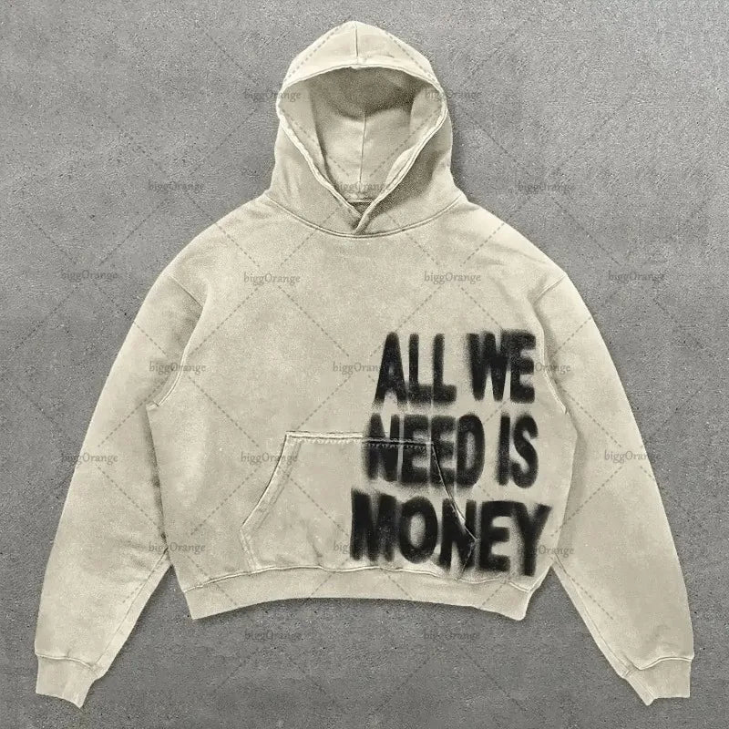 American fashion hoodie
