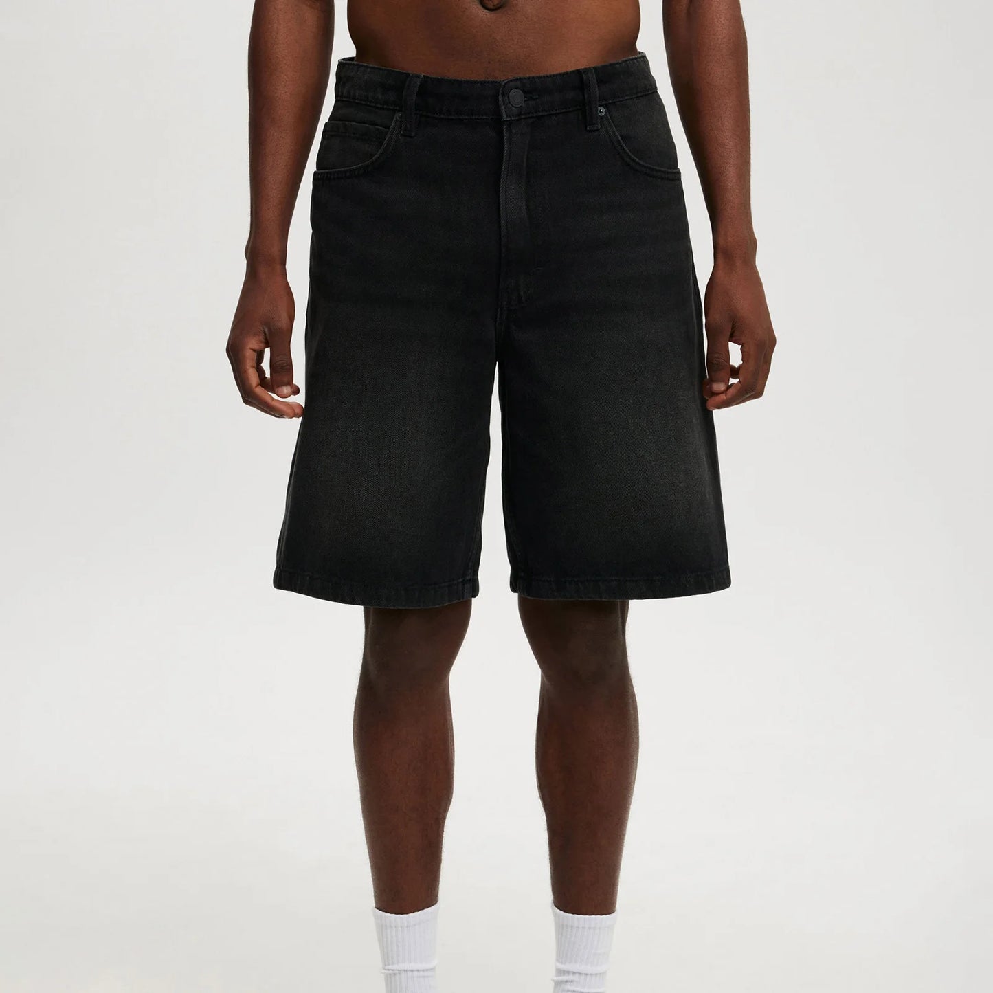 Men's Denim Shorts