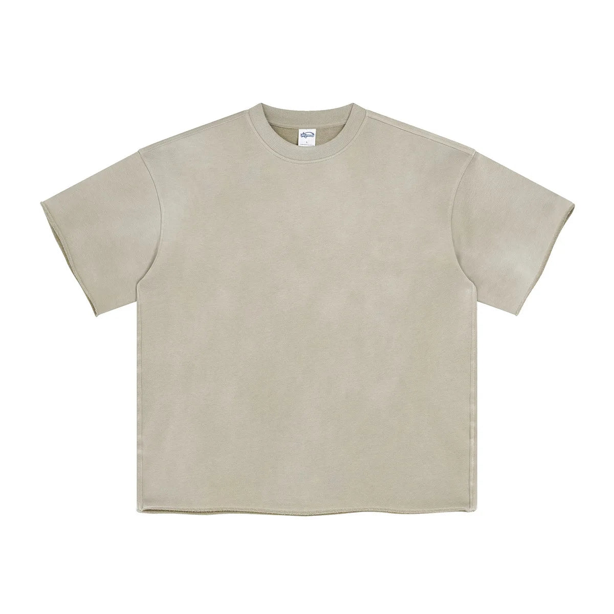 vintege washed shorts and t shirt