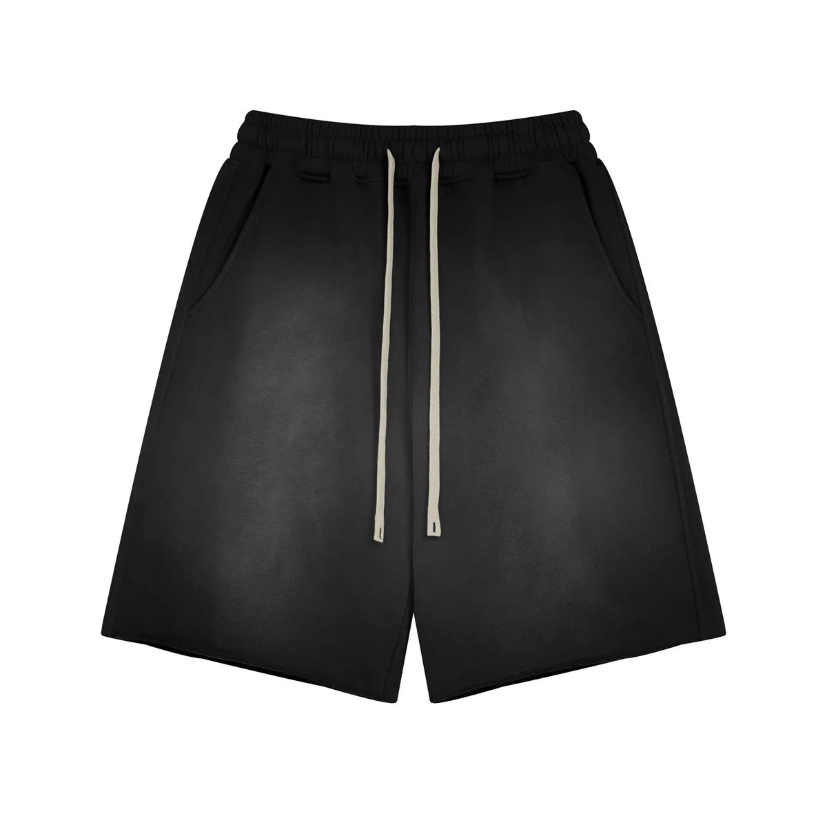 vintege washed shorts and t shirt