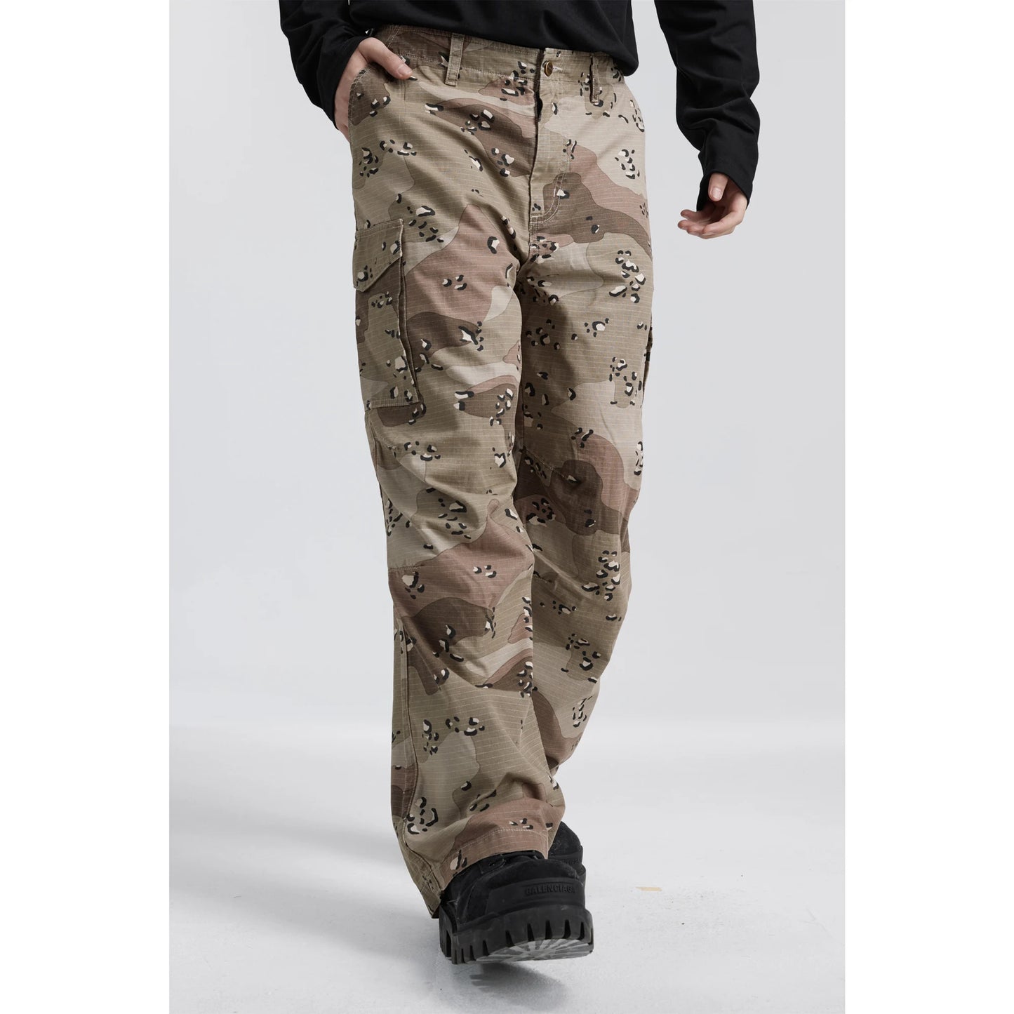Camouflage men Cargo Pants