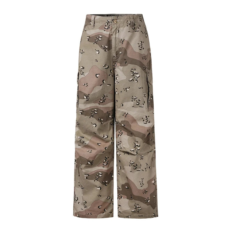 Camouflage men Cargo Pants