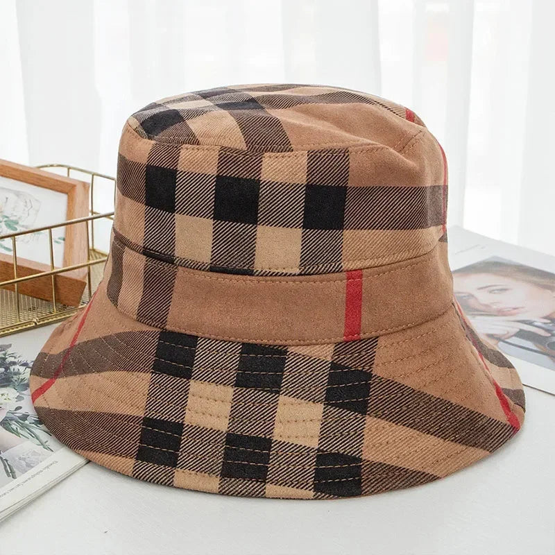 Bucket Hats Fashion Shade Tie-Dye Caps