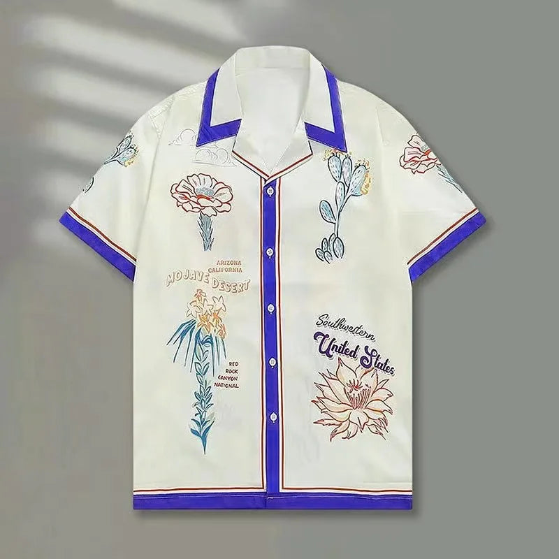 Men's Short Sleeve Shirts Fashion Shirts Hawaiian
