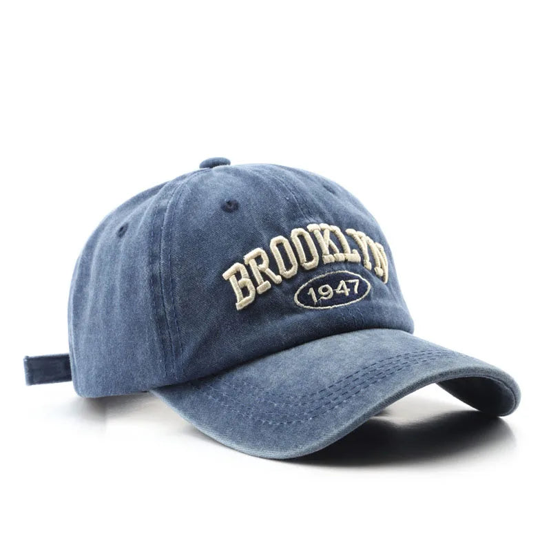 Retro brooklyn Baseball Caps