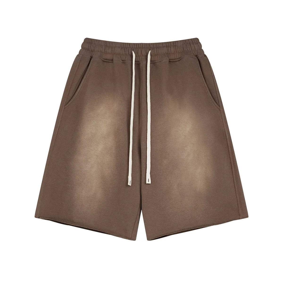 vintege washed shorts and t shirt
