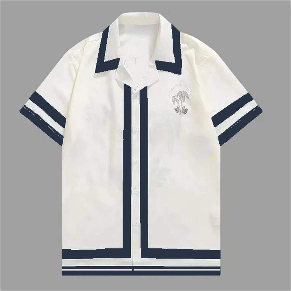 Men's Short Sleeve Shirts Fashion Shirts Hawaiian MORE COLORS