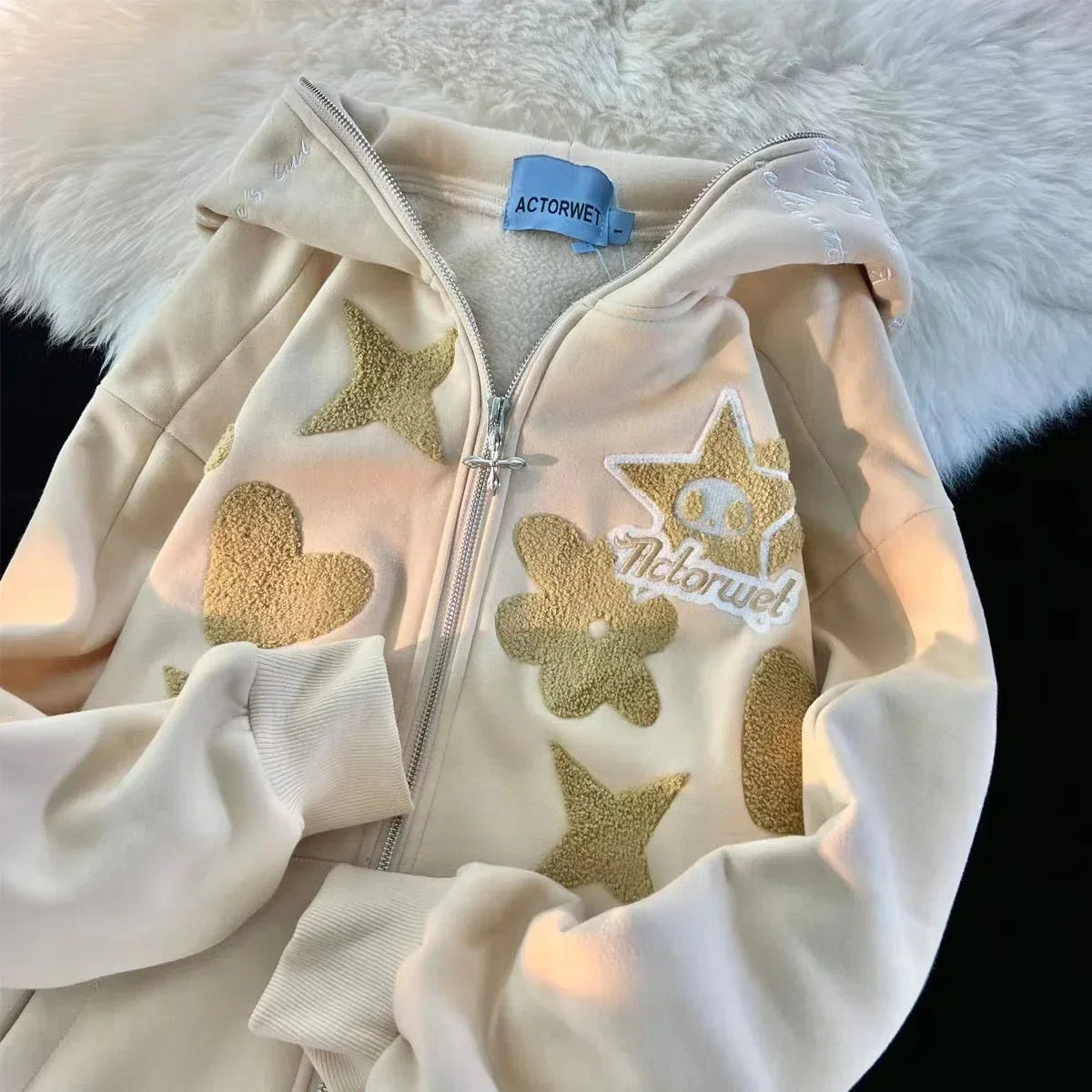zipper hodie