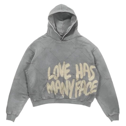 American fashion hoodie