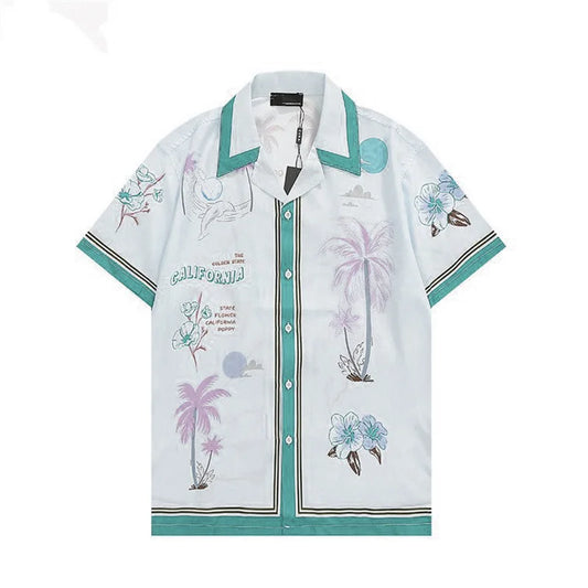 Men's Short Sleeve Shirts Fashion Shirts Hawaiian