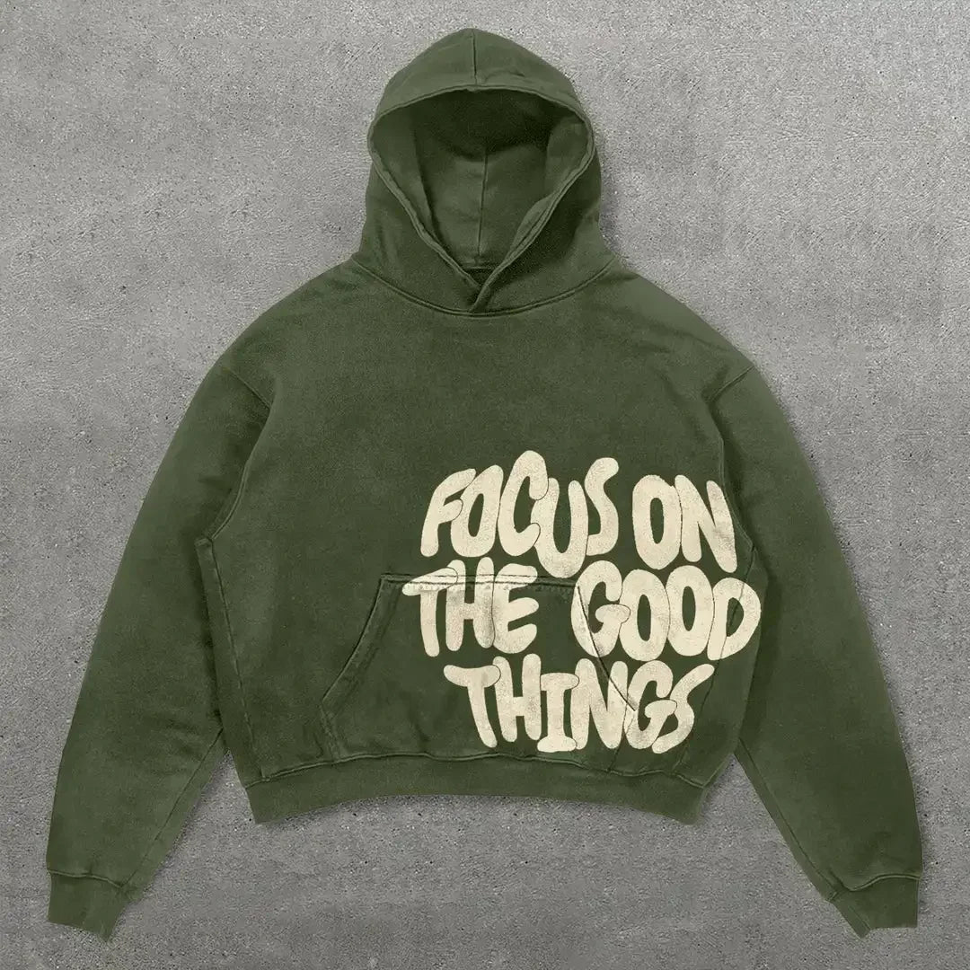 American fashion hoodie