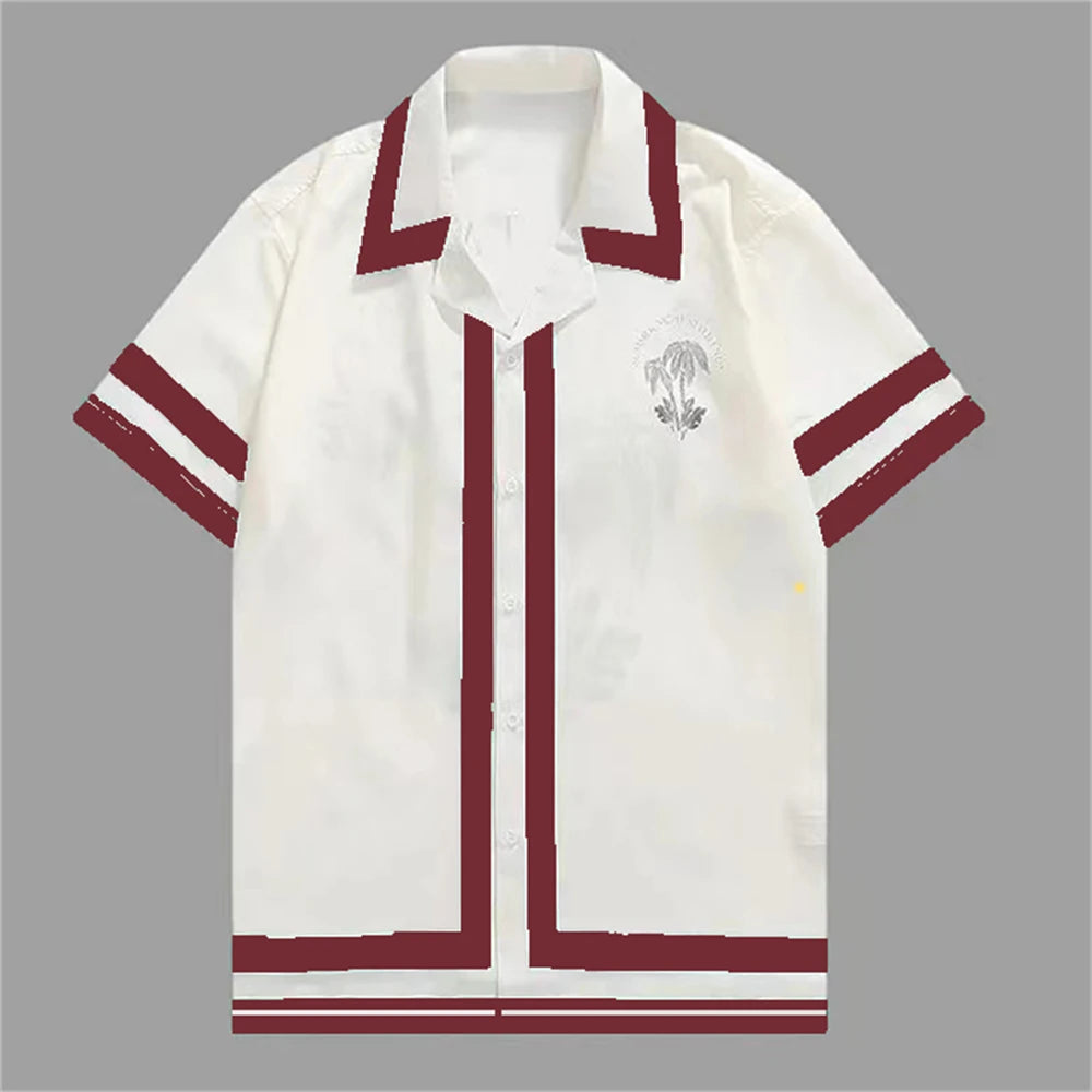 Men's Short Sleeve Shirts Fashion Shirts Hawaiian MORE COLORS