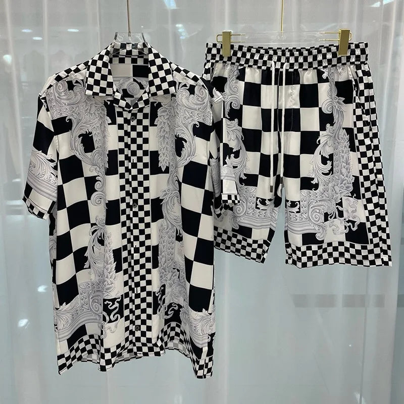 Men's Short Sleeve Shirts Fashion Shirts Hawaiian MORE COLORS