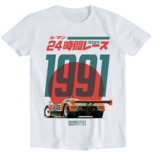 Men T-shirt Printed