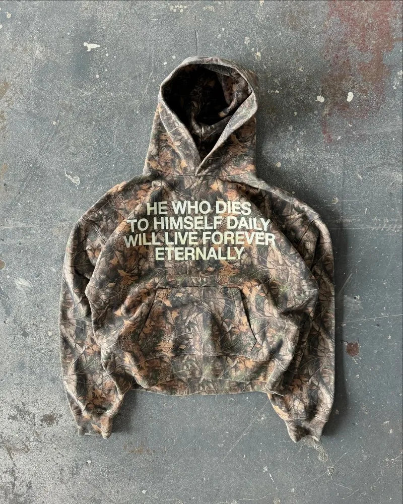 Overesized Printed Hoodies