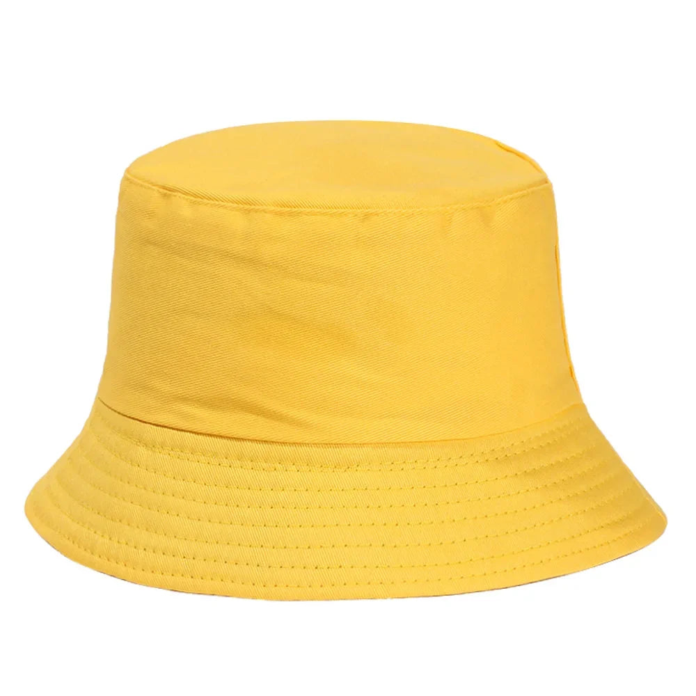 Fashion Denim Washed Bucket Hat