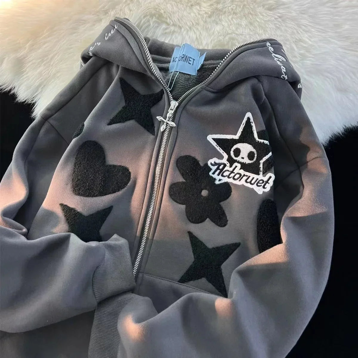 zipper hodie