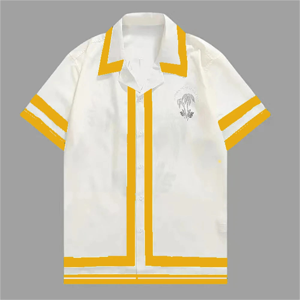 Men's Short Sleeve Shirts Fashion Shirts Hawaiian MORE COLORS