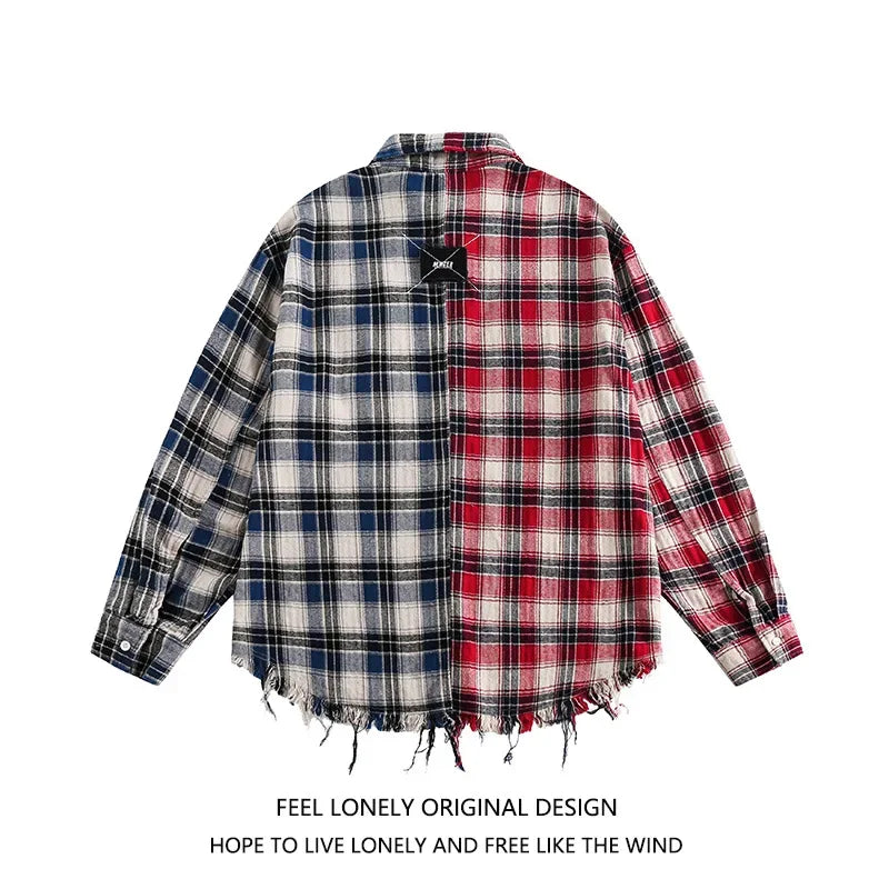 Men's Plaid Shirt