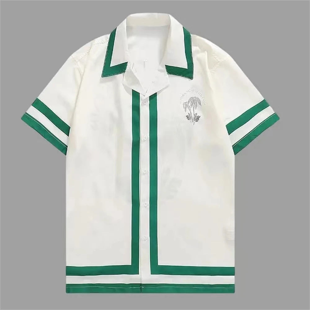 Men's Short Sleeve Shirts Fashion Shirts Hawaiian MORE COLORS