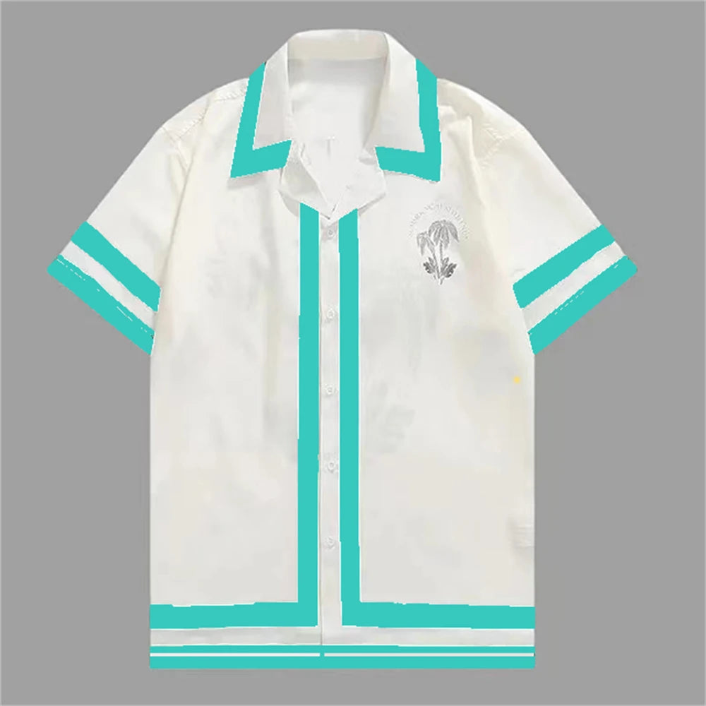 Men's Short Sleeve Shirts Fashion Shirts Hawaiian MORE COLORS