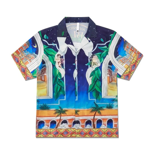 Men's Short Sleeve Shirts Fashion Shirts Hawaiian