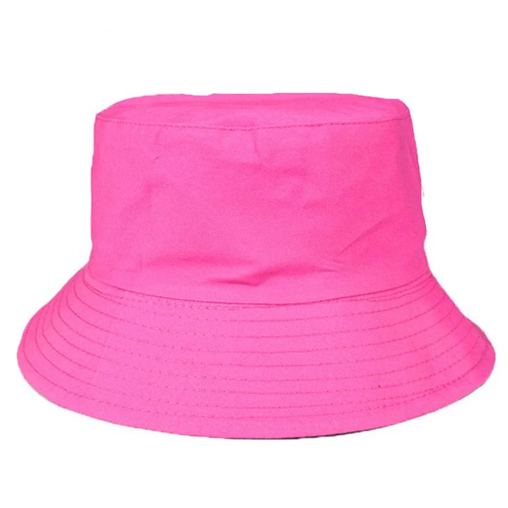 Fashion Denim Washed Bucket Hat