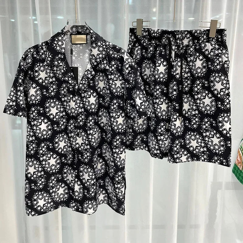Men's Short Sleeve Shirts Fashion Shirts Hawaiian MORE COLORS