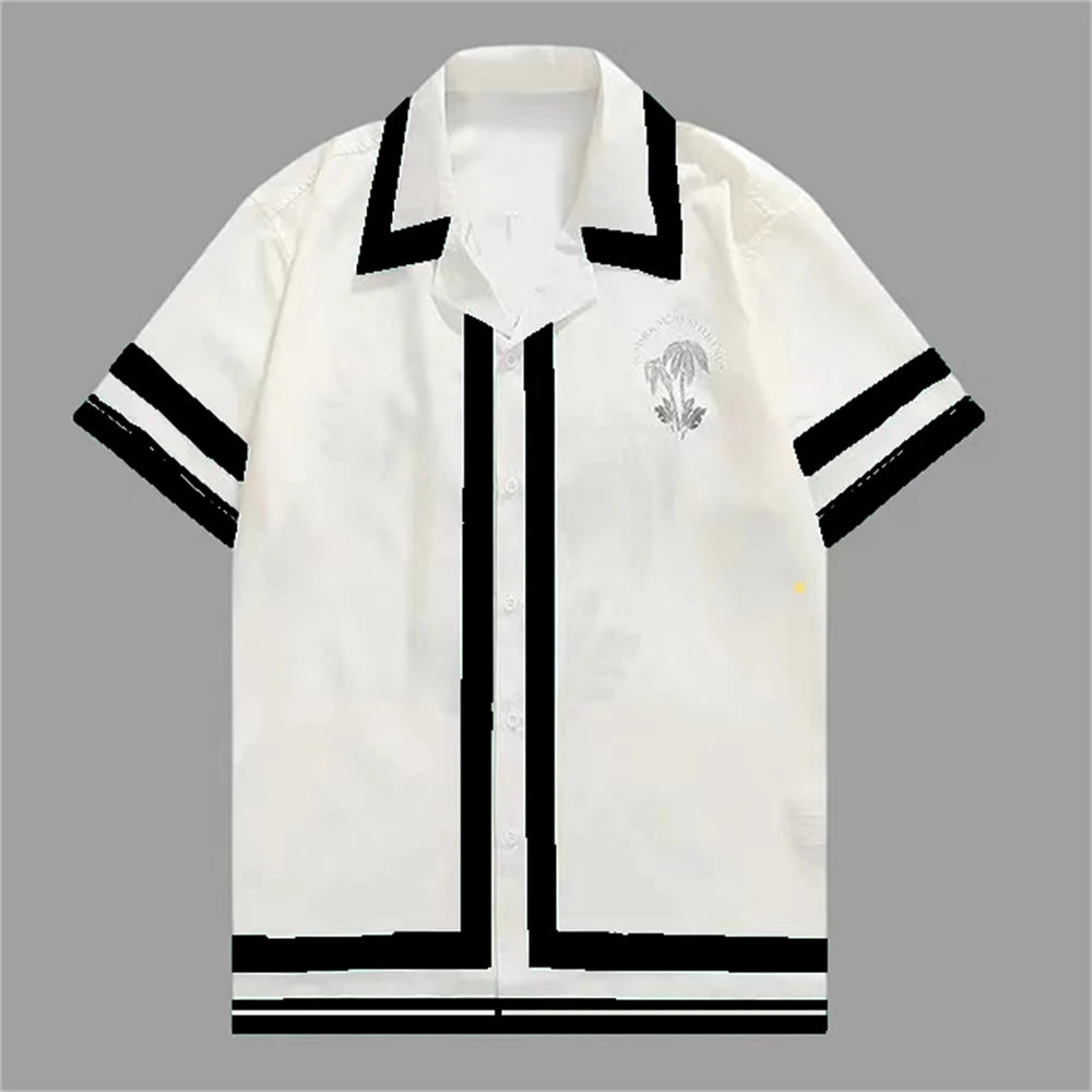 Men's Short Sleeve Shirts Fashion Shirts Hawaiian MORE COLORS