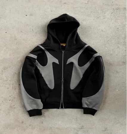 zipper hodie