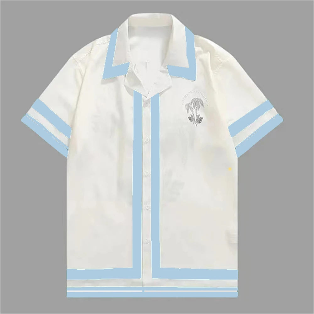 Men's Short Sleeve Shirts Fashion Shirts Hawaiian MORE COLORS