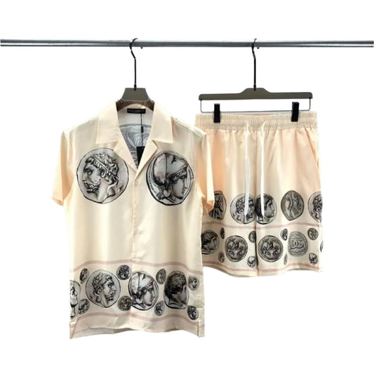 fashion short suit for men MORE COLORS
