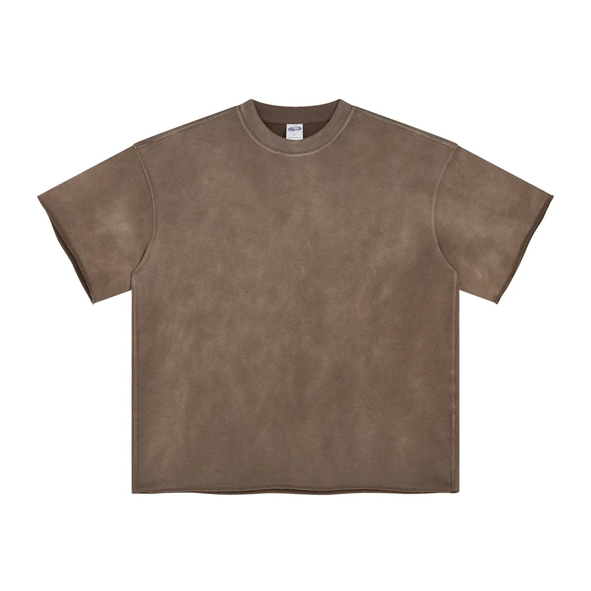 vintege washed shorts and t shirt