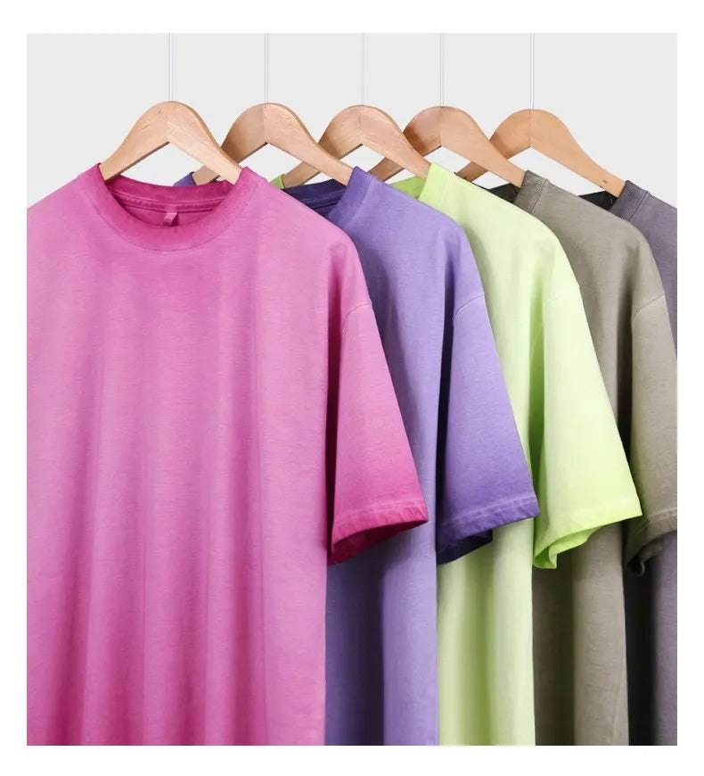 vintege washed t shirt MORE COLORS