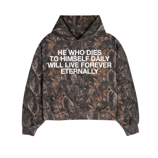 Overesized Printed Hoodies
