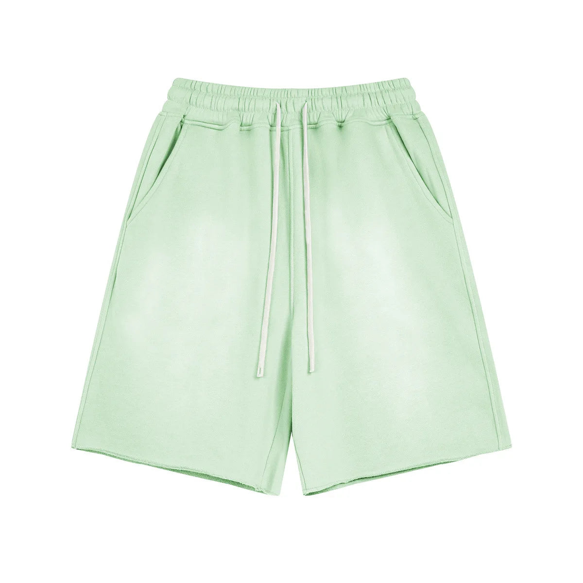 vintege washed shorts and t shirt