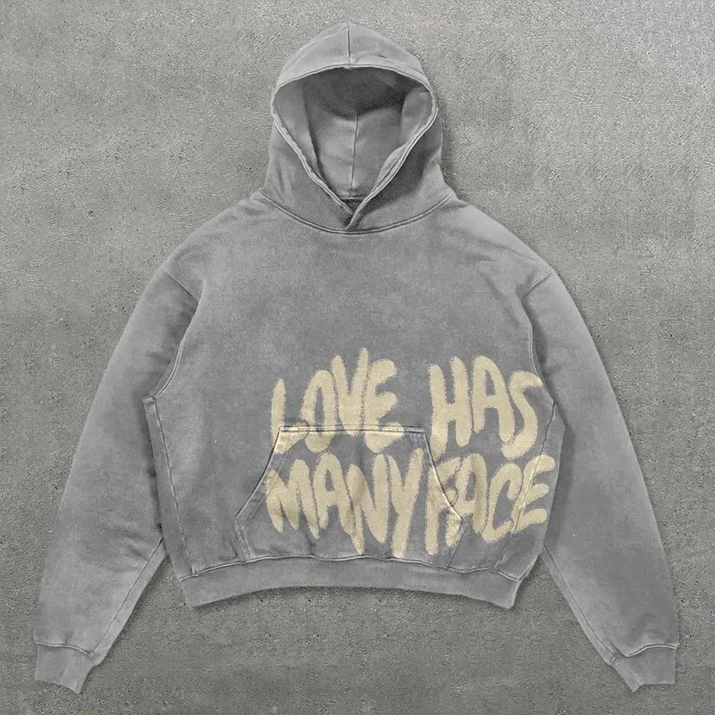 American fashion hoodie