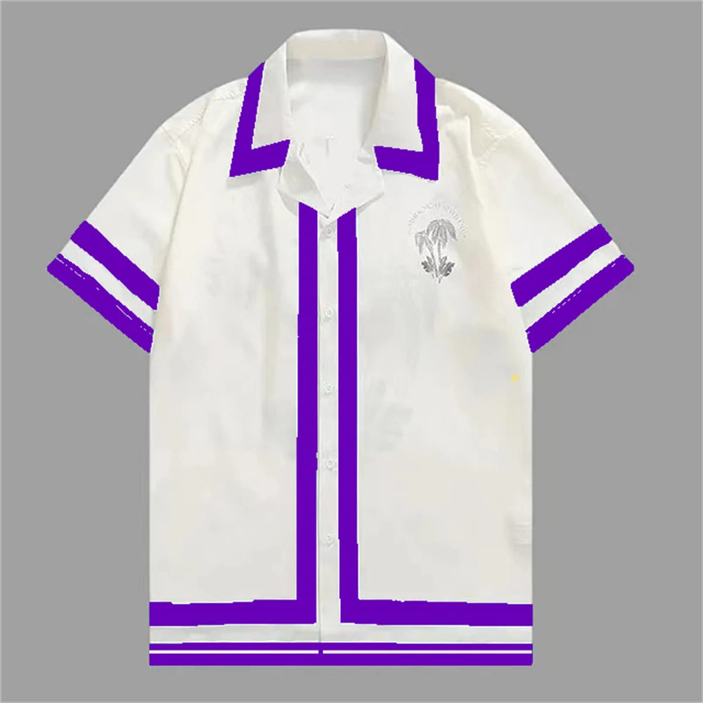 Men's Short Sleeve Shirts Fashion Shirts Hawaiian MORE COLORS