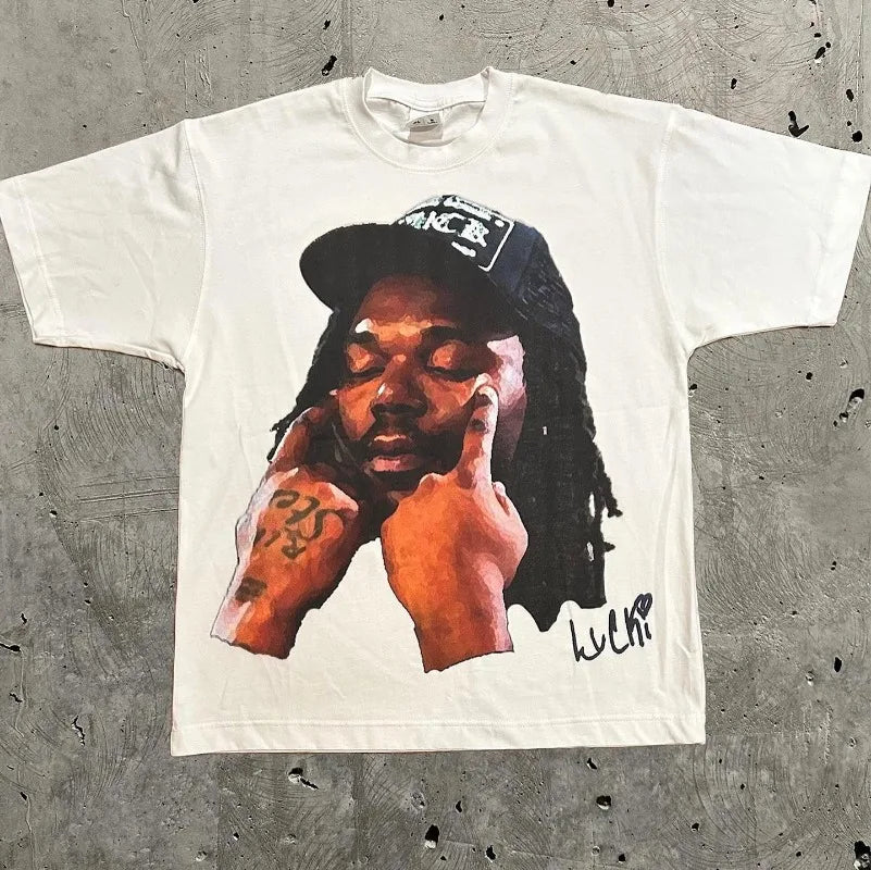 Men T-shirt Printed