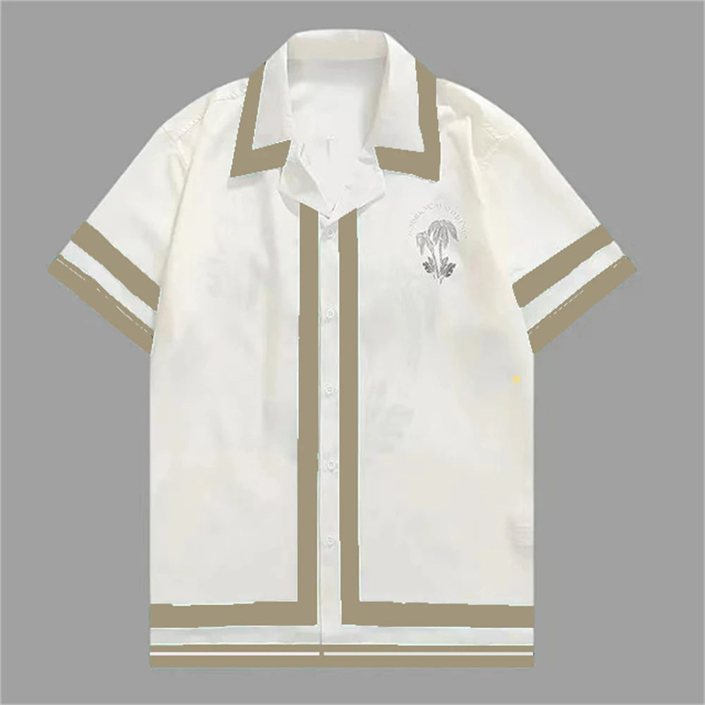 Men's Short Sleeve Shirts Fashion Shirts Hawaiian MORE COLORS