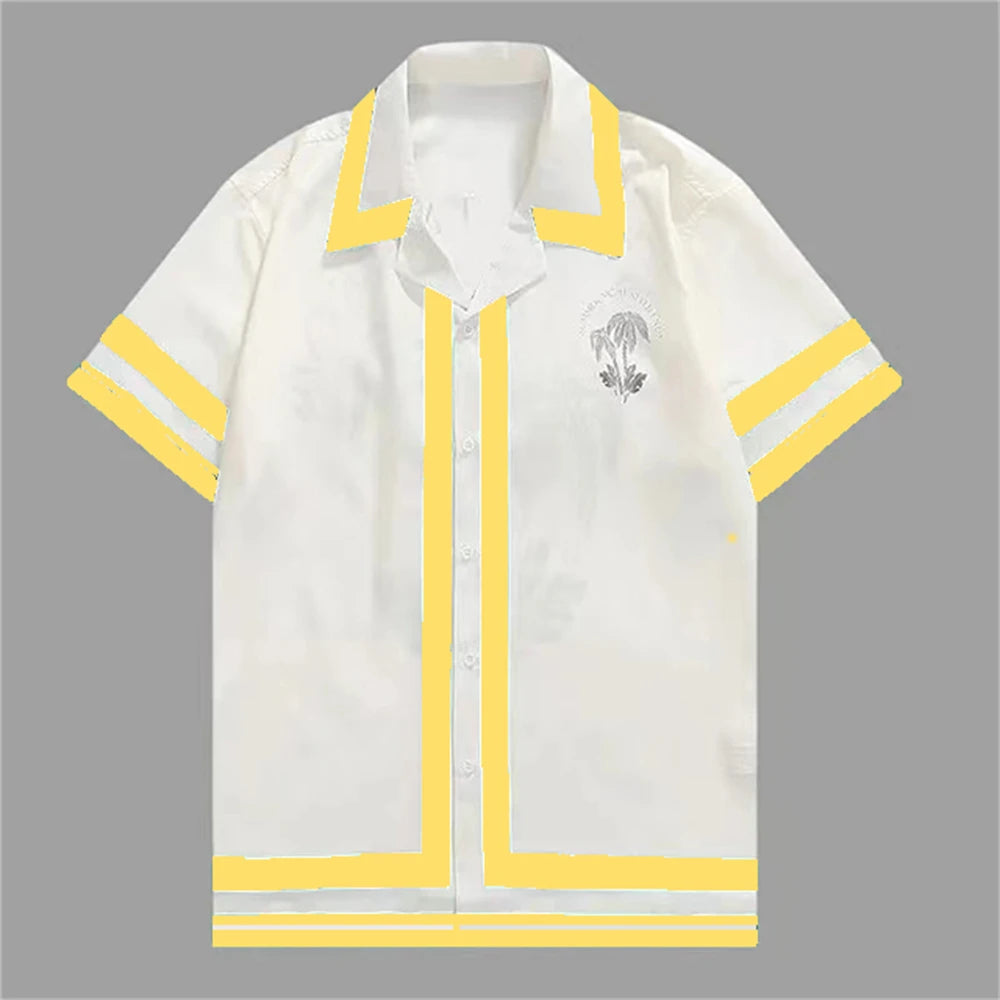 Men's Short Sleeve Shirts Fashion Shirts Hawaiian MORE COLORS