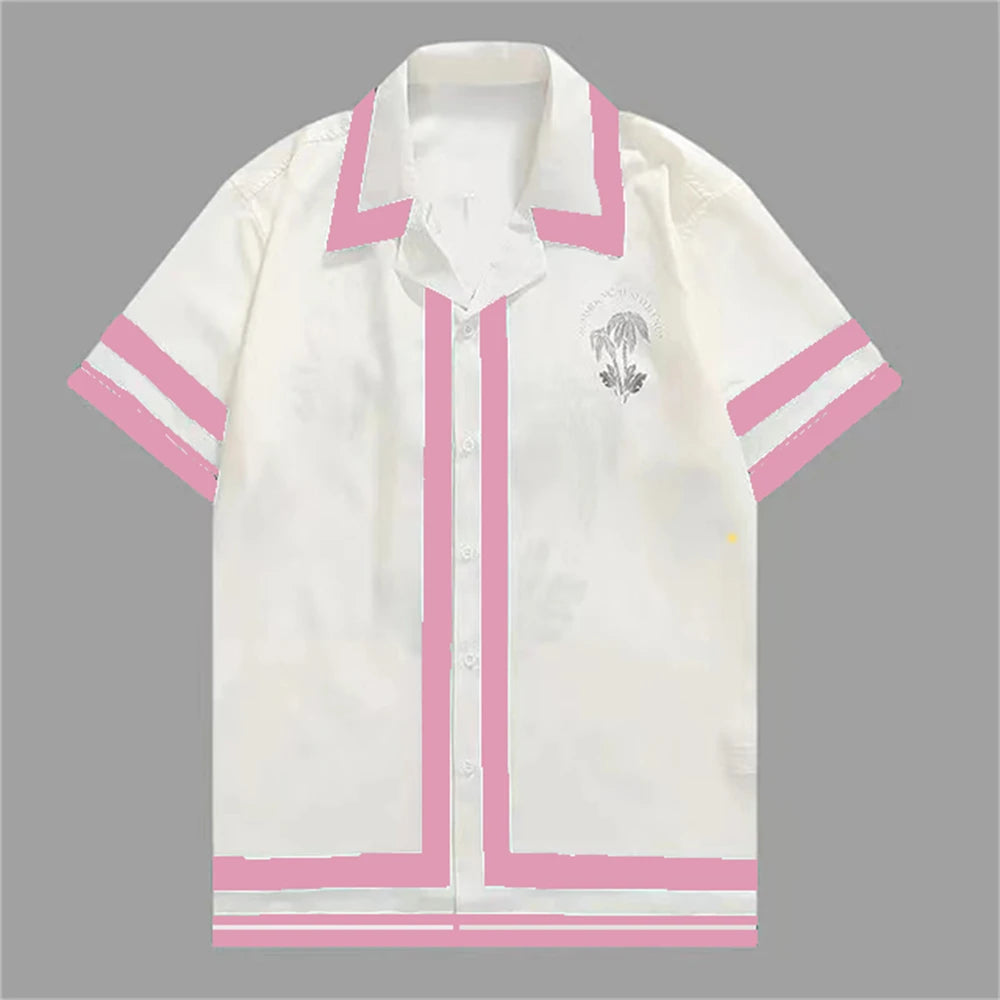 Men's Short Sleeve Shirts Fashion Shirts Hawaiian MORE COLORS