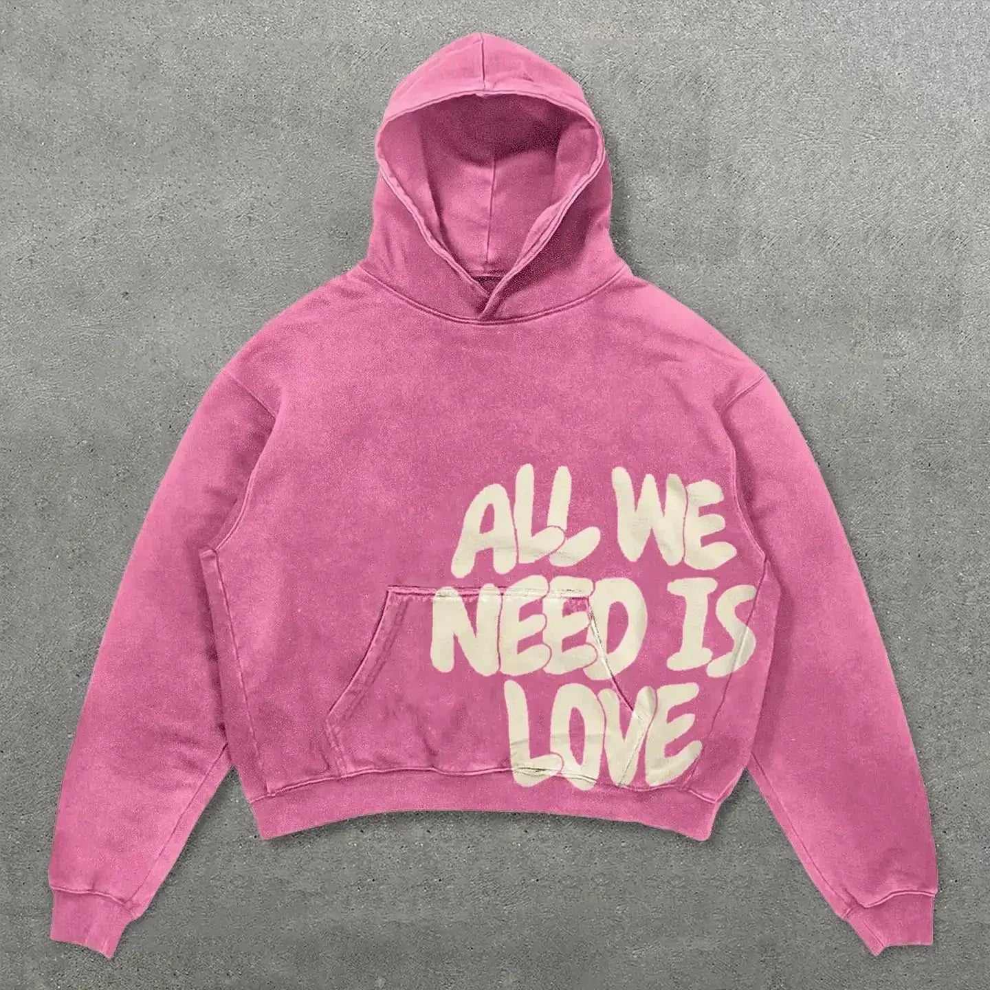 American fashion hoodie