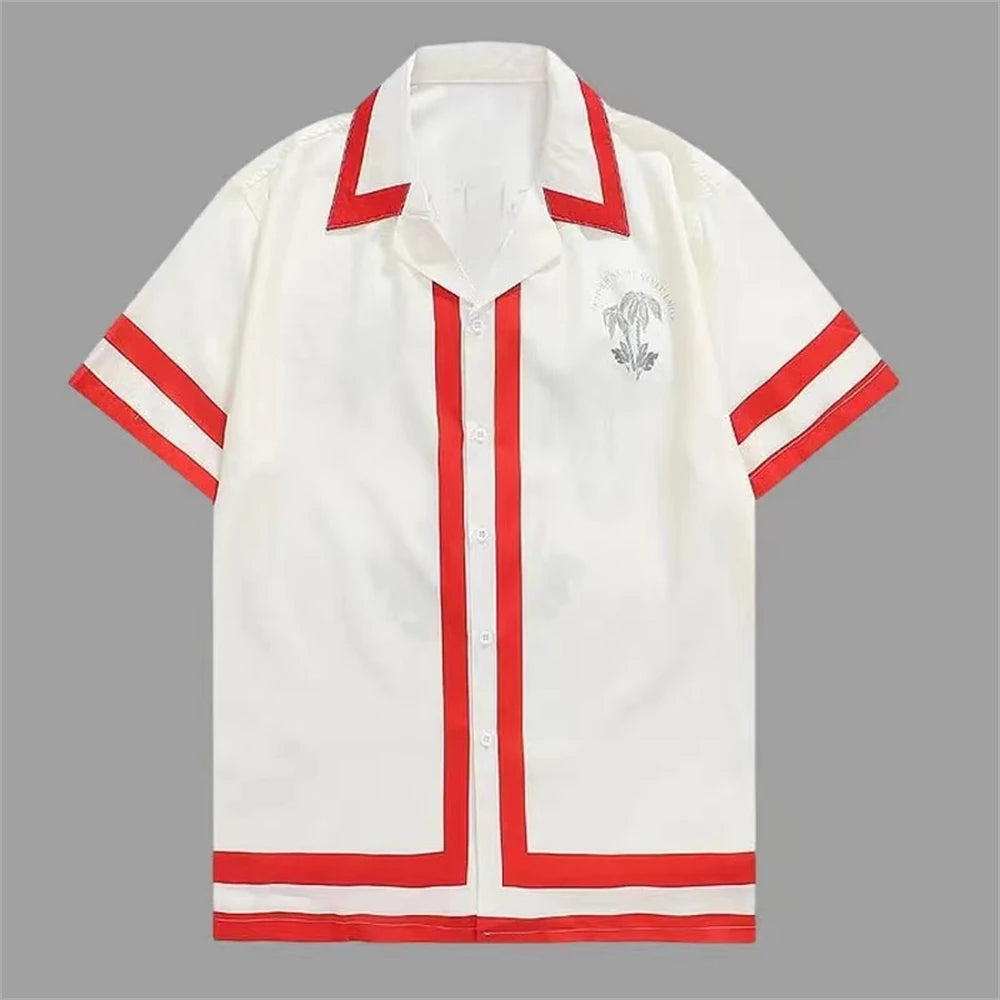 Men's Short Sleeve Shirts Fashion Shirts Hawaiian MORE COLORS