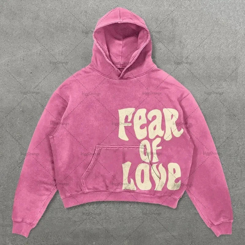 American fashion hoodie