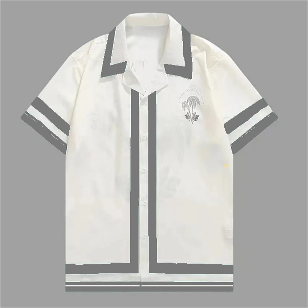 Men's Short Sleeve Shirts Fashion Shirts Hawaiian MORE COLORS