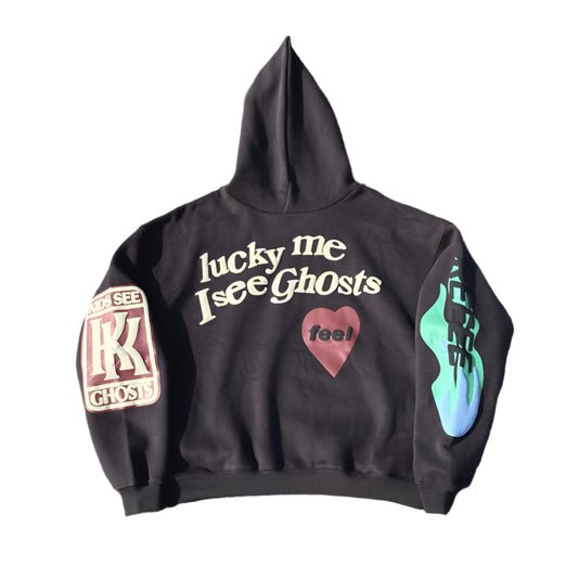Overesized Printed Hoodies