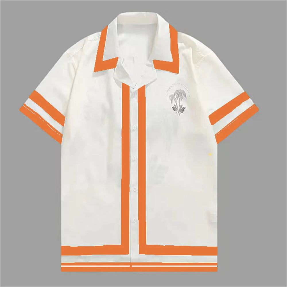 Men's Short Sleeve Shirts Fashion Shirts Hawaiian MORE COLORS